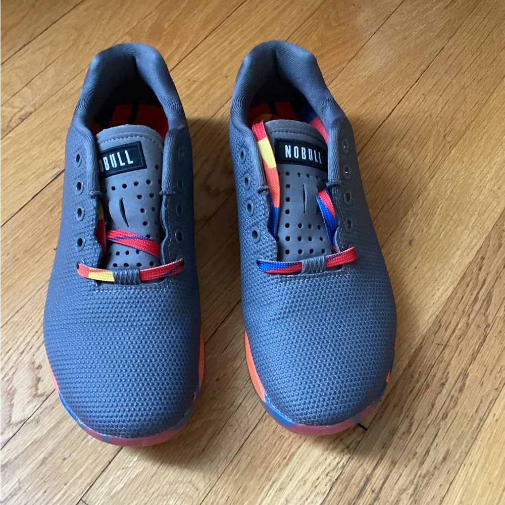 NOBULL Gray Athletic Sneakers